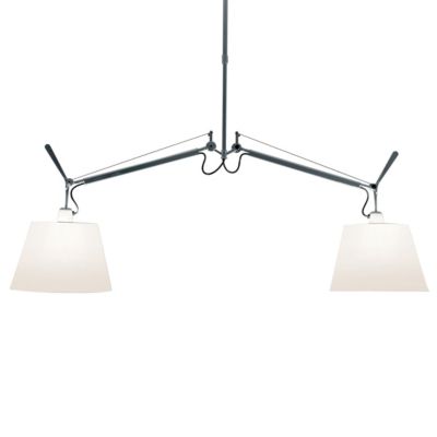 Tolomeo Double Shaded Suspension by Artemide - Starlight Lighting USA and Canada